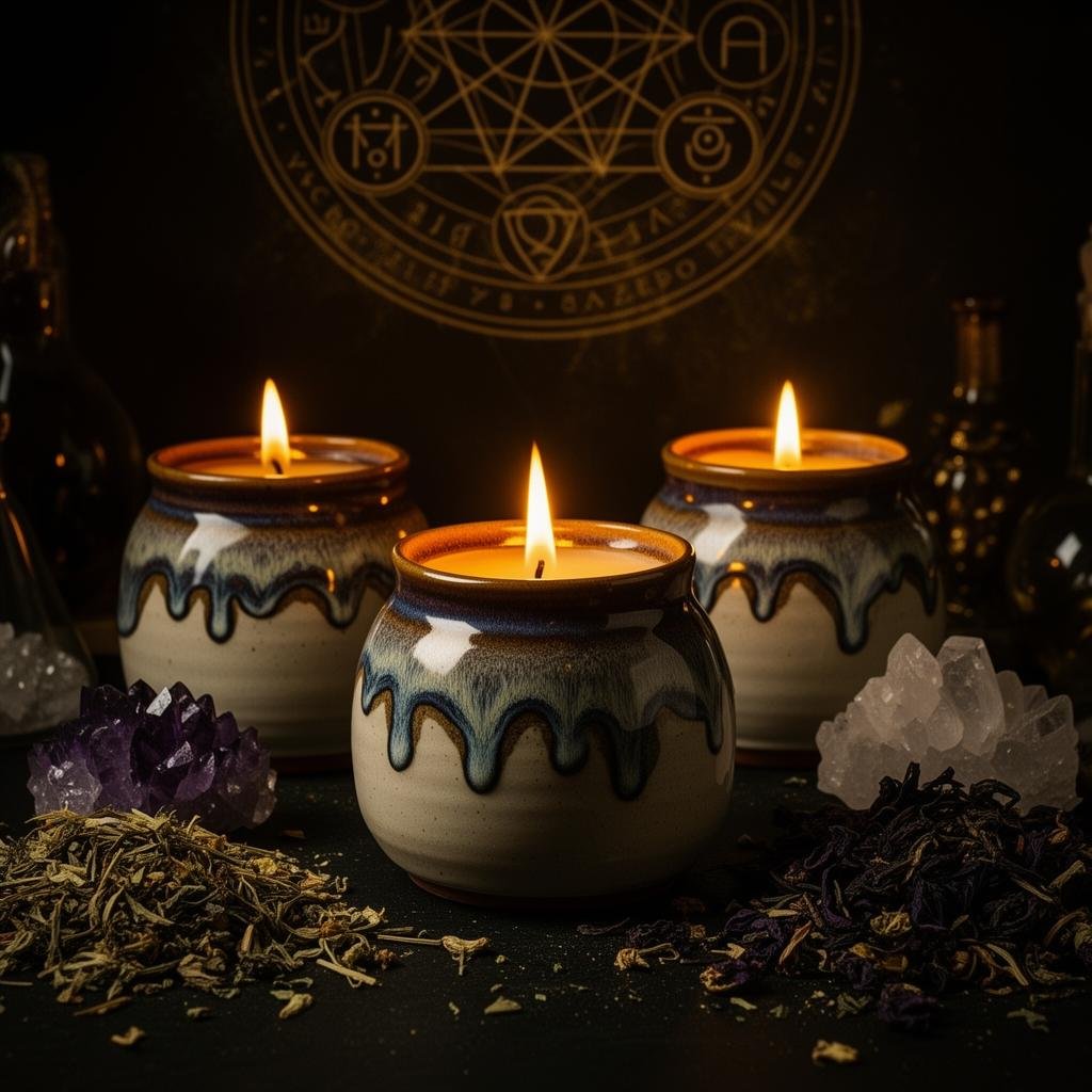 Velas de Vasija